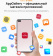 Смартфон Huawei nova 10 128Gb 8Gb серебристый моноблок 3G 4G 2Sim 6.67" 1080x2400 Android 12 50Mpix 802.11 a/b/g/n/ac/ax NFC GPS GSM900/1800 GSM1900 от магазина РЭССИ