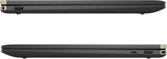 Ноутбук HP Spectre x360 16-aa0003ci Core Ultra 7 155H 16Gb SSD512Gb Intel Arc 16" IPS Touch WQXGA (2560x1600) Windows 11 Home black WiFi BT Cam (A74LREA) от магазина РЭССИ