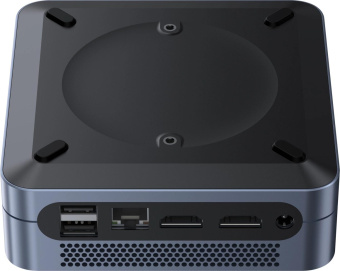 Неттоп Chuwi LarkBox S i3 1220P (1.5) 16Gb SSD512Gb UHDG Windows 11 Pro GbitEth WiFi BT 90W серый/черный от магазина РЭССИ