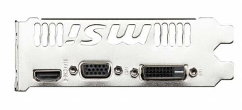 Видеокарта MSI PCI-E N730K-2GD3/OCV5 NVIDIA GeForce GT 730 2Gb 64bit GDDR3 1006/1600 DVIx1 HDMIx1 CRTx1 HDCP Ret low profile от магазина РЭССИ