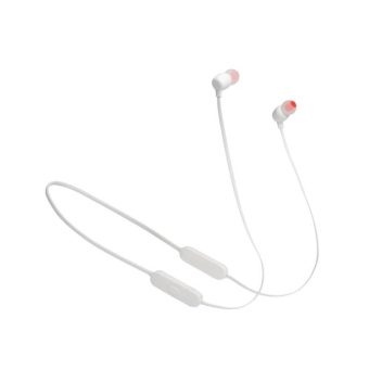 Гарнитура вкладыши JBL Tune 125 белый беспроводные bluetooth в ушной раковине (JBLT125BTWHT) от магазина РЭССИ