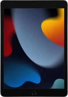 Планшет Apple iPad 2021 A2602 A13 Bionic 6С ROM64Gb 10.2" IPS 2160x1620 iOS серый космос 8Mpix 12Mpix BT WiFi Touch 10hr от магазина РЭССИ