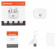 Гарнитура внутриканальные SunWind SW-WH204 белый беспроводные bluetooth в ушной раковине (SW-WH204W) от магазина РЭССИ