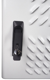 Шкаф коммутационный ЦМО (ШТВ-Н-15.6.3-4ААА-Т1) настенный 15U 600x300мм пер.дв.металл несъемн.бок.пан. 150кг серый 57кг 800мм IP54 с вентилятором с нагревателем укомплектованный от магазина РЭССИ