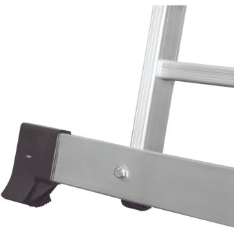 Трехсекционная лестница Новая Высота 3х8 ступеней 1230308 от магазина РЭССИ