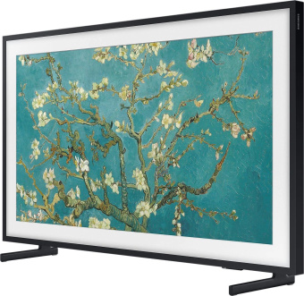 Телевизор QLED Samsung 32" QE32LS03CBUXRU The Frame черный/серый FULL HD 60Hz DVB-T2 DVB-C DVB-S2 USB WiFi Smart TV (RUS) от магазина РЭССИ