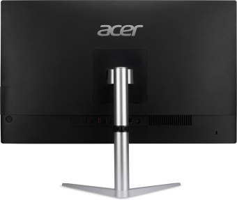 Моноблок Acer Aspire C24-1300 23.8" Full HD Ryzen 5 7520U (2.8) 16Gb SSD512Gb RGr CR Eshell GbitEth WiFi BT 65W клавиатура мышь Cam черный 1920x1080 от магазина РЭССИ
