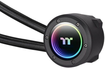 Система водяного охлаждения Thermaltake Toughliquid 360 Ex Pro ARGB Soc-AM5/AM4/1151/1200/1700 черный 4-pin 22.6dB Al+Cu Ret (CL-W400-PL12BL-A) от магазина РЭССИ