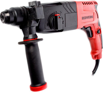 Перфоратор RedVerg RD-RH750 патрон:SDS-plus уд.:2.2Дж 750Вт (кейс в комплекте) от магазина РЭССИ
