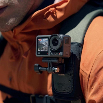 Экшн-камера Dji Osmo Action 4 Standard Combo 1xCMOS 12Mpix серый/черный от магазина РЭССИ
