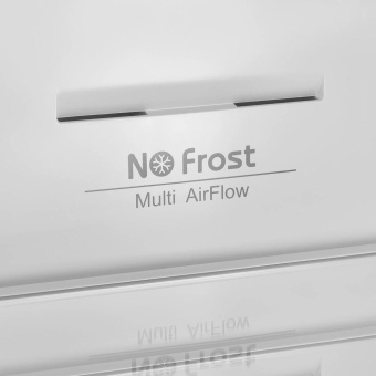 Холодильник Maunfeld MFF200NFХ10 Inverter 2-хкамерн. белый инвертер от магазина РЭССИ