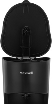 Кофеварка капельная Maxwell MW-1657 BK 600Вт черный от магазина РЭССИ