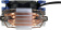 Устройство охлаждения(кулер) Aerocool Verkho 4 Soc-AM5/AM4/1151/1200/2066/2011/1700 черный 4-pin 15-27dB Al+Cu 140W 678gr Ret (VERKHO 4 PWM) от магазина РЭССИ