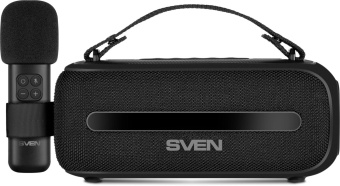 Колонка порт. Sven PS-235 черный 12W 2.0 BT 3600mAh (SV-022075) от магазина РЭССИ