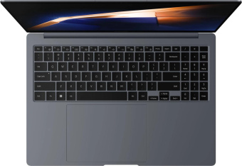 Ноутбук Samsung Galaxy Book 4 Pro NP960 Core Ultra 7 155H 32Gb SSD1Tb Intel Arc 16" AMOLED Touch 3K (2880x1800) Windows 11 Home grey WiFi BT Cam (NP960XGK-LG3IN) от магазина РЭССИ