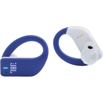 Гарнитура вкладыши JBL Endurance PEAK синий беспроводные bluetooth в ушной раковине (JBLENDURPEAKBLU) от магазина РЭССИ