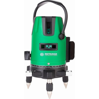 Лазерный уровень INSTRUMAX Constructor 4D GREEN IM0140 от магазина РЭССИ