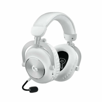 Наушники с микрофоном Logitech G Pro X 2 Lightspeed белый накладные BT оголовье (981-001269) от магазина РЭССИ