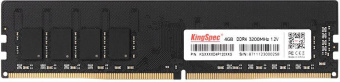 Память DDR4 4Gb 3200MHz Kingspec KS3200D4P12004G RTL PC4-25600 DIMM 288-pin 1.2В single rank Ret от магазина РЭССИ
