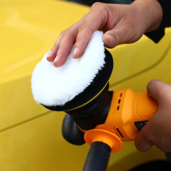 Полировальная машина Deko PDK-1200 1200Вт 5500об/мин рез.шпин.:M8 d=125мм (085-1064) от магазина РЭССИ