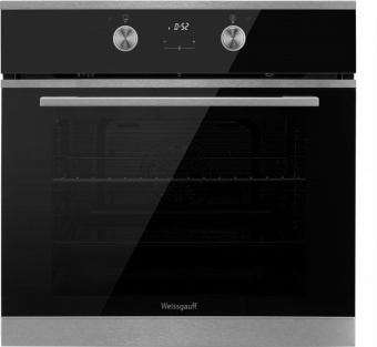 Духовой шкаф Электрический Weissgauff EOV 661 PDX нержавеющая сталь от магазина РЭССИ