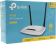 Роутер беспроводной TP-Link TL-WR841N N300 10/100BASE-TX белый от магазина РЭССИ