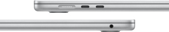 Ноутбук Apple MacBook Air A3241 M4 10 core 16Gb SSD512Gb/10 core GPU 15.3" Liquid Retina (2880x1864) macOS silver WiFi BT Cam (MW1H3HN/A) от магазина РЭССИ