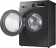 Картинка Стиральная машина Samsung WW70A5S21KX/LD класс: A загр.фронтальная макс.:7кг черный от магазина РЭССИ Стиральная машина Samsung WW70A5S21KX/LD класс: A загр.фронтальная макс.:7кг черный от магазина РЭССИ