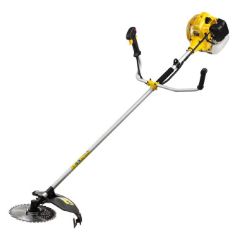 Триммер бензиновый Huter GGT-2900T 2900Вт 3.9л.с. неразбор.штан. реж.эл.:леска/нож от магазина РЭССИ