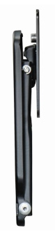 Кронштейн для телевизора Hama H-118110 черный 75"-75" макс.50кг настенный поворотно-выдвижной и наклонный от магазина РЭССИ