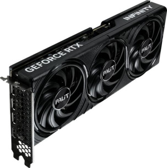 Видеокарта Palit PCI-E 5.0 RTX5070 Infinity 3 OC NVIDIA GeForce RTX 5070 12Gb 192bit GDDR7 2325/28000 HDMIx1 DPx3 HDCP Ret от магазина РЭССИ