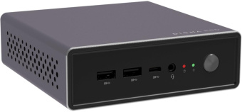 Неттоп Digma Pro Minimax U1 i5 1240P (1.7) 16Gb SSD512Gb UHDG Windows 11 Professional GbitEth WiFi BT 60W темно-серый/черный (DPP5-ADXW02) от магазина РЭССИ
