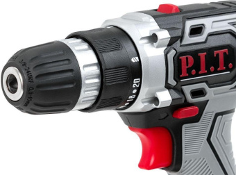 Дрель-шуруповерт P.I.T. PSR18-D3 аккум. патрон:быстрозажимной (кейс в комплекте) от магазина РЭССИ