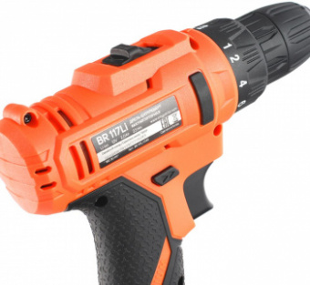 Дрель-шуруповерт Patriot THE ONE BR 117Li аккум. патрон:быстрозажимной (кейс в комплекте) (180301117) от магазина РЭССИ