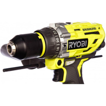 Бесщеточная ударная дрель-шуруповерт Ryobi ONE+ R18PD7-252S 5133004391 от магазина РЭССИ