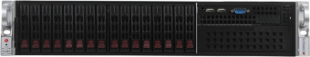 Сервер IRU Rock S2216P 2x6128 2x32Gb 2x1200W w/o OS (2052951) от магазина РЭССИ
