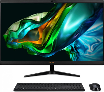 Моноблок Acer Aspire C27-1800 27" Full HD i5 1334U (1.3) 16Gb SSD1Tb UHDG CR Eshell GbitEth WiFi BT 65W клавиатура мышь Cam черный 1920x1080 от магазина РЭССИ