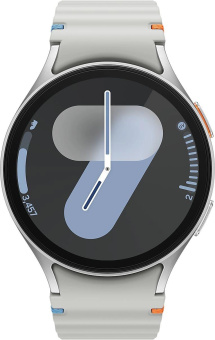 Смарт-часы Samsung Galaxy Watch 7 LTE 44мм 1.47" AMOLED корп.серебристый рем.серебристый (SM-L315FZSACAU) от магазина РЭССИ