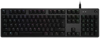 Клавиатура Logitech G512 Red Linear механическая черный USB Multimedia for gamer LED (920-009374) от магазина РЭССИ
