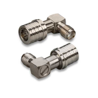 Переходник угловой QMA(male) - SMA(female) от магазина РЭССИ