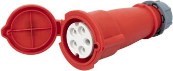 Блок распределения питания Powercom PDU-32AVMS24-18C3-6C9-3P от магазина РЭССИ