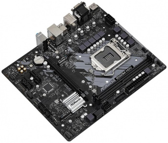 Материнская плата Asrock B560M-HDV/M.2 Soc-1200 Intel B560 2xDDR4 mATX AC`97 8ch(7.1) GbLAN+VGA+DVI+HDMI от магазина РЭССИ