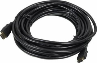 Кабель аудио-видео High Speed ver.1.4 HDMI (m)/HDMI (m) 10м. Позолоченные контакты черный от магазина РЭССИ