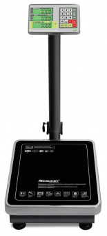 Весы торговые Mertech M-ER 335ACP-150.20 LCD черный (3113) от магазина РЭССИ