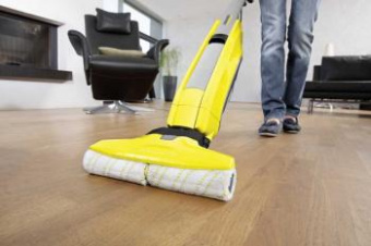 Пылесос моющий Karcher FC 5 460Вт желтый от магазина РЭССИ