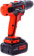 Аккумуляторная дрель-шуруповерт REDVERG Basic SD24L/2-2 6663428 от магазина РЭССИ
