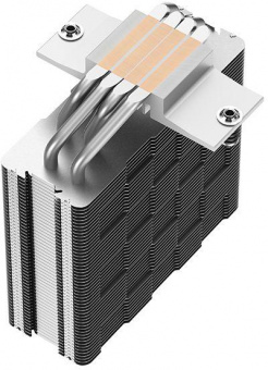 Устройство охлаждения(кулер) Deepcool AG400 LED Soc-AM5/AM4/1151/1200/1700 черный 4-pin 18-32dB Al+Cu 220W 614gr Ret (R-AG400-BKLNMC-G-1) от магазина РЭССИ