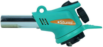 Паяльная горелка Sturm! 5015-KL-05 газовый 1900Вт макс.t=1300 от магазина РЭССИ