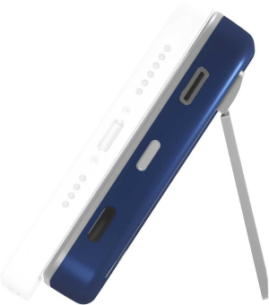 Мобильный аккумулятор Vipe Crosby 5000mAh QC/PD 2.4A беспров.зар. синий (VPPBCROSBY5KBL) от магазина РЭССИ