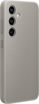 Чехол (клип-кейс) Samsung для Samsung Galaxy S24 Vegan Leather Case S24 светло-коричневый (GP-FPS921HCAAR) от магазина РЭССИ
